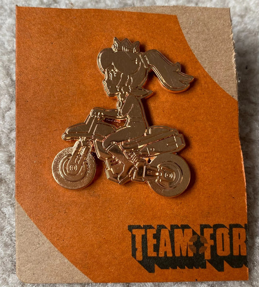 Pinny Arcade PAX Rose Gold Peach Chase Rare Racer Pin Mario Kart Blind Set