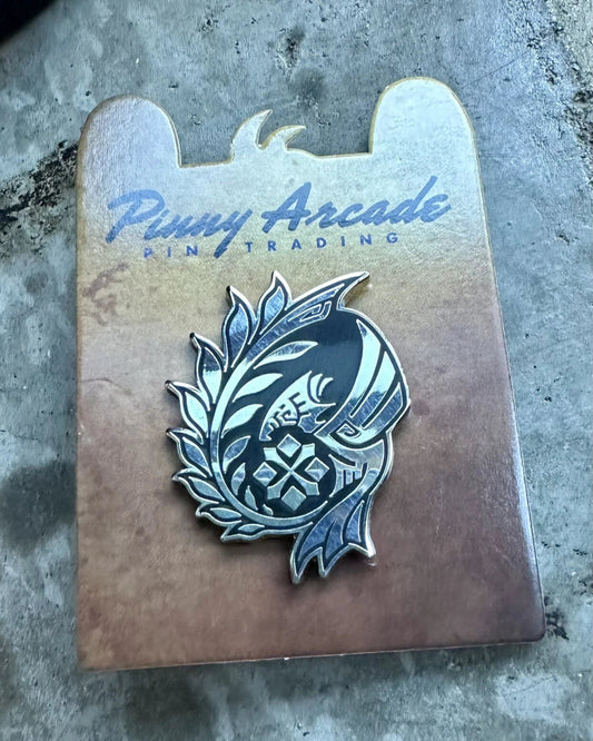 Pinny Arcade PAX West 2024 Monster Hunter Wilds Pin Forbidden Lands Capcom