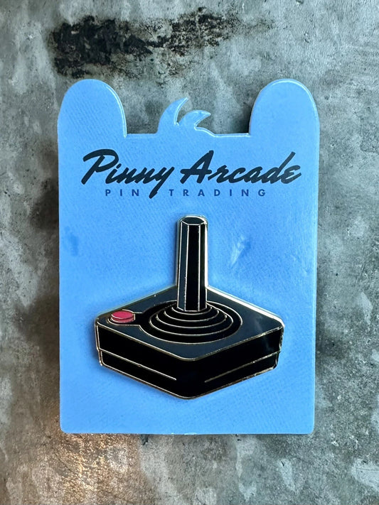Pinny Arcade PAX West 2024 Atari Joystick Pin