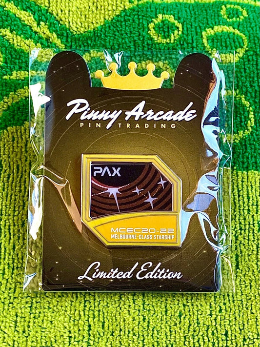 Pinny Arcade PAX Aus 2022 Limited Edition Pin Space LE