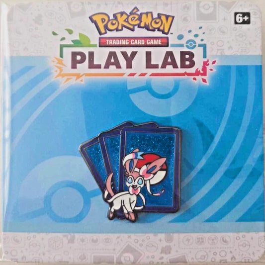 Pokémon TCG Play Lab Pin Sylveon Eevee (Similar to PAX Pinny Arcade)