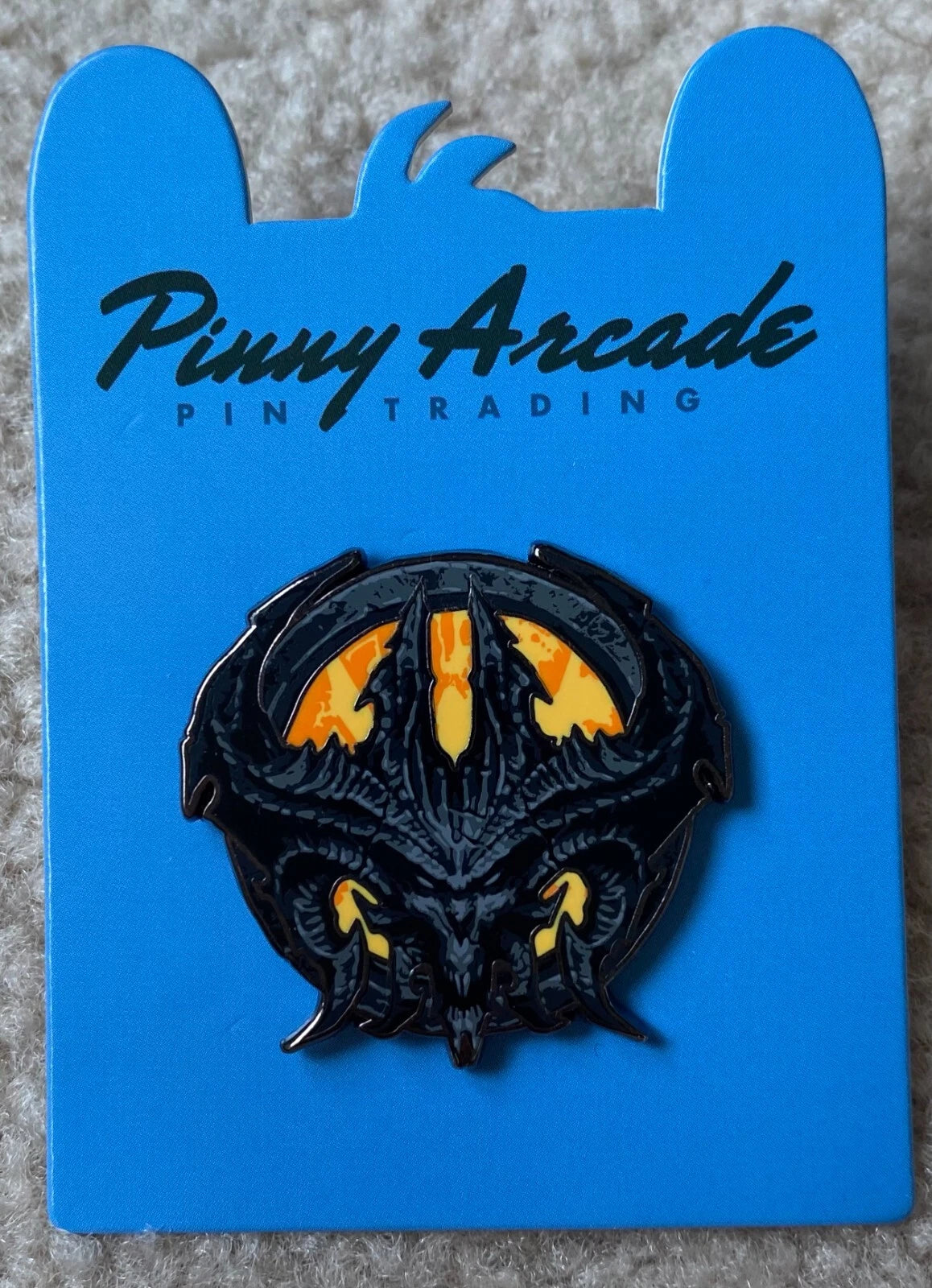 Pinny Arcade PAX West (Prime) 2018 Diablo III 3 Pin of Sin Pin Blizzard Demon