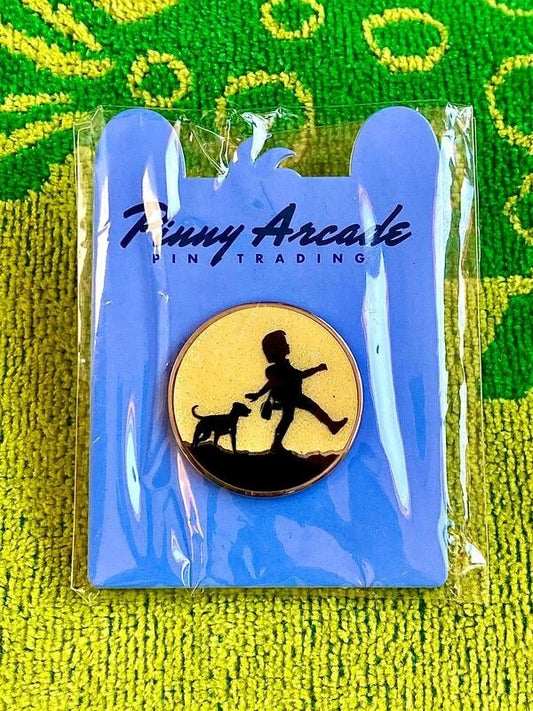 Pinny Arcade PAX Aus 2018 Fellow Traveler Pin Surprise Attack Games Dog