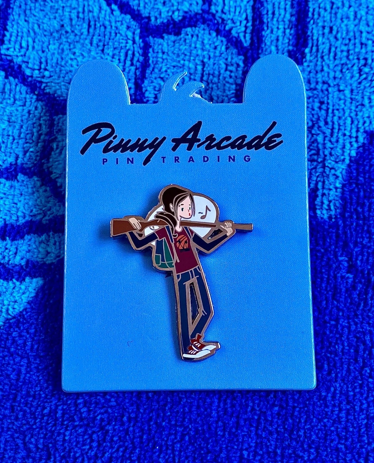 Pinny Arcade PAX East 2014 Ellie Pin TLoU The Last Of Us 2 Naughty Dog