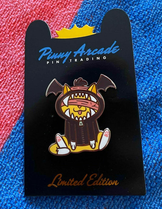 Pinny Arcade Blind Fleshreaper Kemper Pin - Blindfold PAX 2019 DSB Exclusive