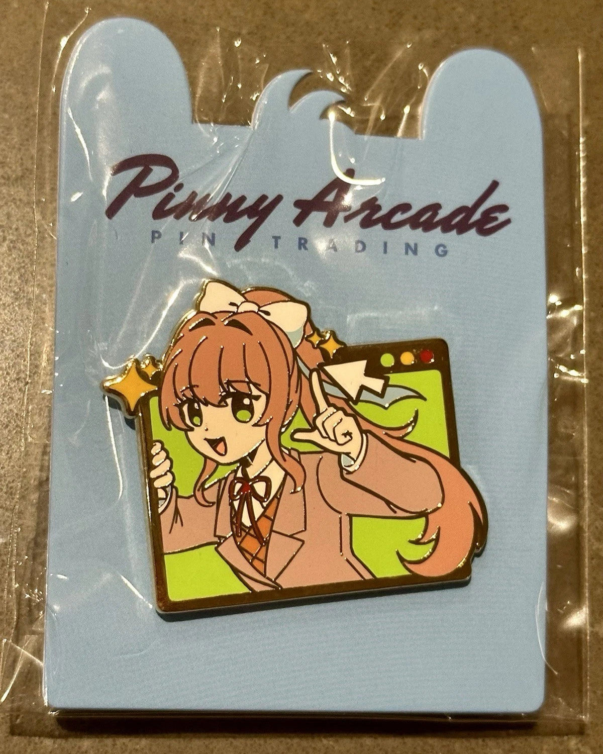 Pinny Arcade PAX West 2025 DDLC Doki Doki Literature Club Monika.exe Pin Monika