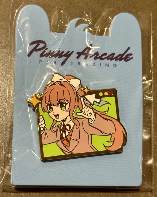 Pinny Arcade PAX West 2025 DDLC Doki Doki Literature Club Monika.exe Pin Monika
