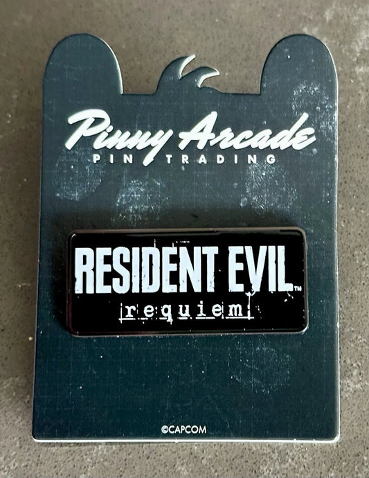 Pinny Arcade PAX West 2025 Resident Evil: Requiem Pin Capcom Exclusive Biohazard