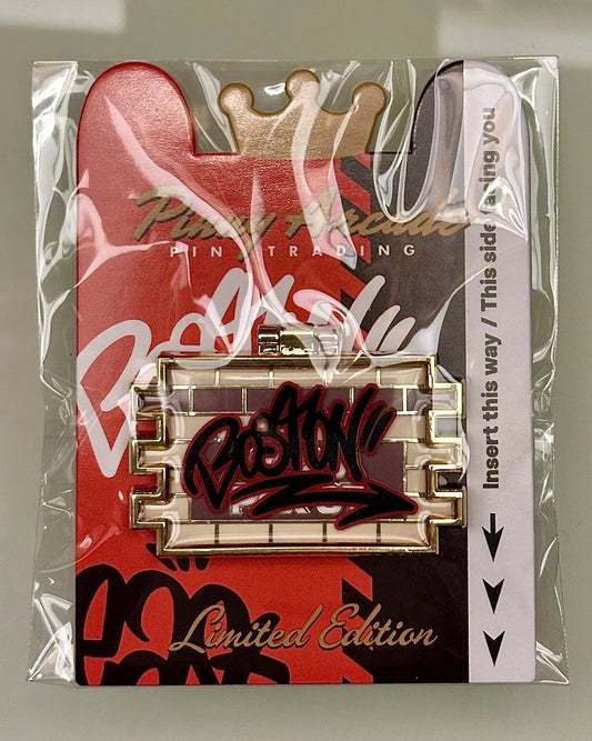 Pinny Arcade PAX East 2025 Limited Edition LE Pin Graffiti Boston