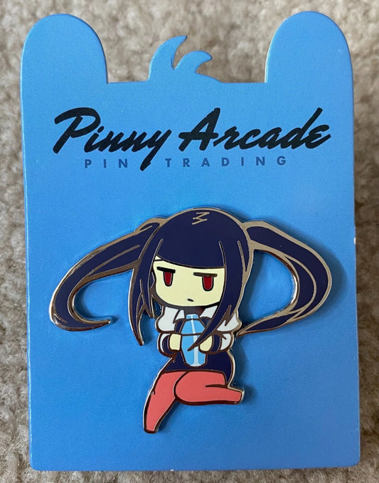 Pinny Arcade PAX East 2018 VA-11 Hall-A: Jill Pin Ysbryd Cyberpunk Bartender
