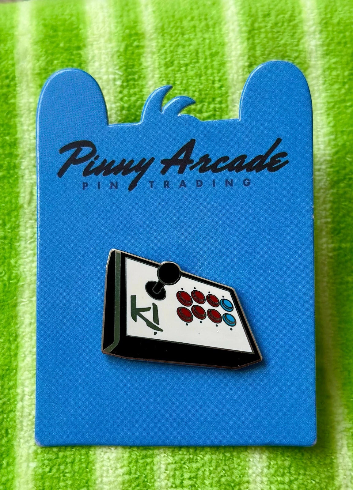Pinny Arcade PAX 2014 KI Fightstick Killer Instinct Pin Tekken Street Fighter
