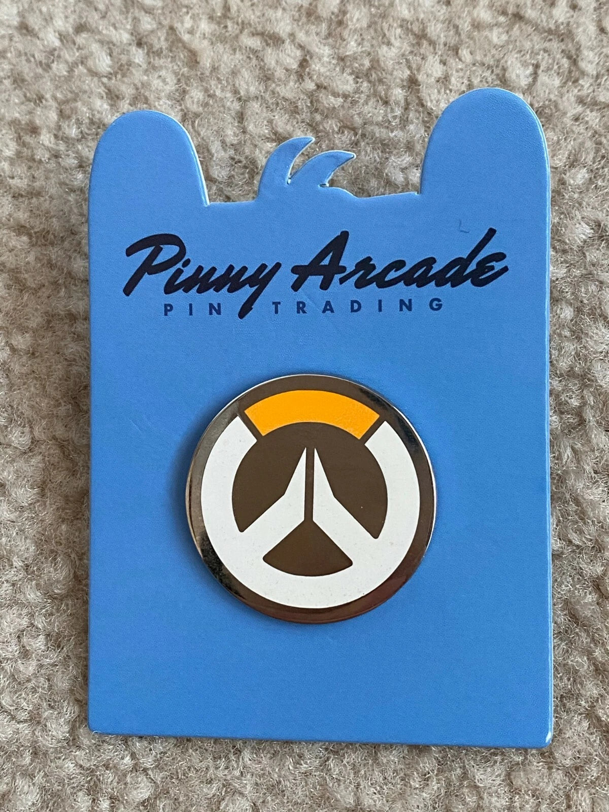 Pinny Arcade PAX East 2015 Overwatch Emblem Pin (Colored Version)