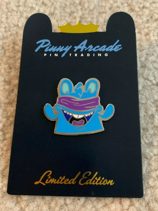 Pinny Arcade Blind Merch Pin LE 500 - Double Secret Box DSB LE Blerch