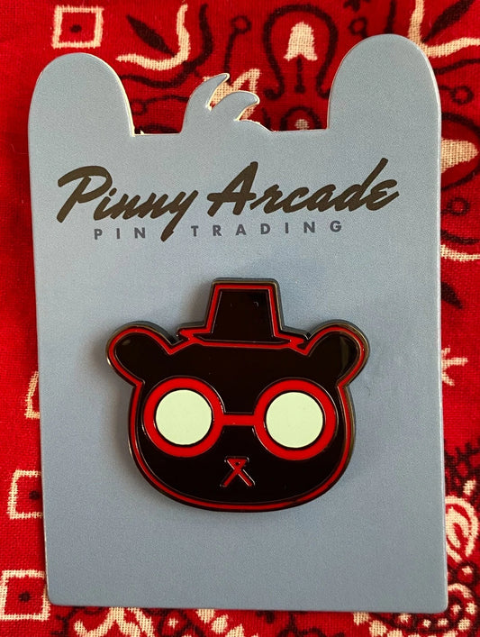 Pinny Arcade PAX South 2019 Angus Bear Pin Night in the Woods Finji Games