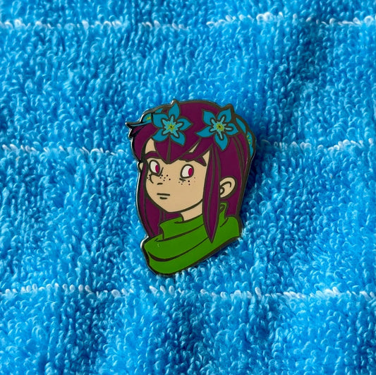 Pinny Arcade PAX 2013 Hanna Pin Lookouts Penny Arcade Hannah