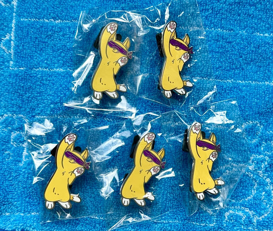 * LOT OF 5 * Pinny Arcade PAX 2017 DSB Blind Kemper Pins Set Bundle