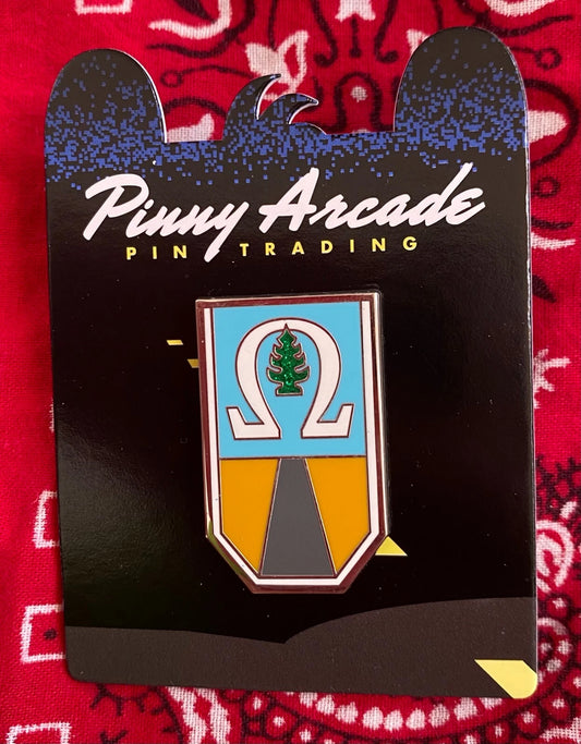 Pinny Arcade PAX Desert Bus For Hope 2021 Pin Omega Shift Banner