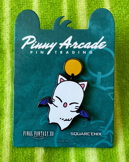 Pinny Arcade PAX Aus 2024 Moogle Pin Final Fantasy XIV FFXIV FF Moggle Square