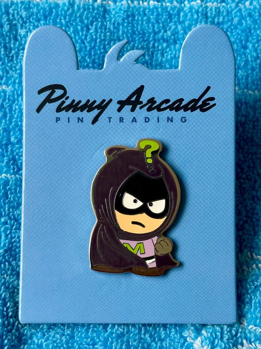 Pinny Arcade PAX West 2016 Mysterion Pin South Park The Fractured But Whole
