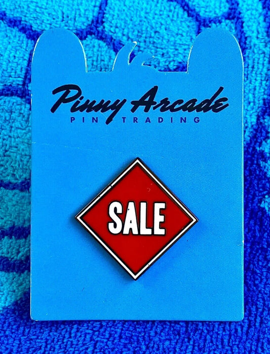 Pinny Arcade PAX Aus 2019 EB Games Sale Pin EBGames Sign