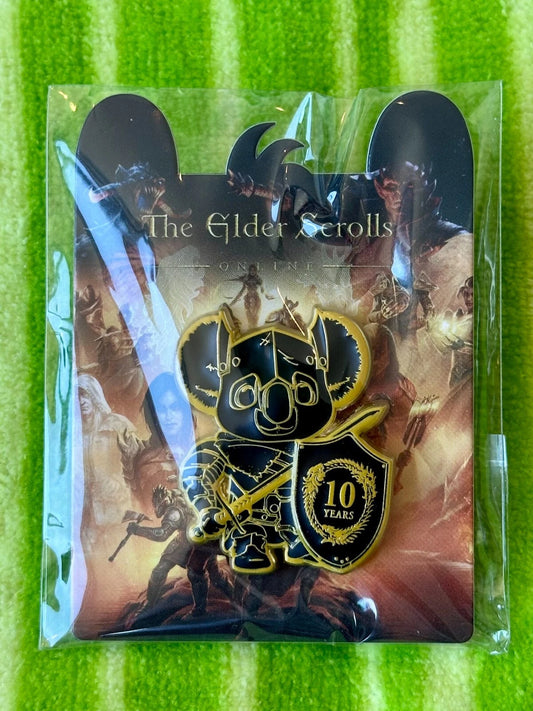 Pinny Arcade PAX Aus 2024 Elder Scrolls Online 10 Years Koala Pin TESO Bethesda