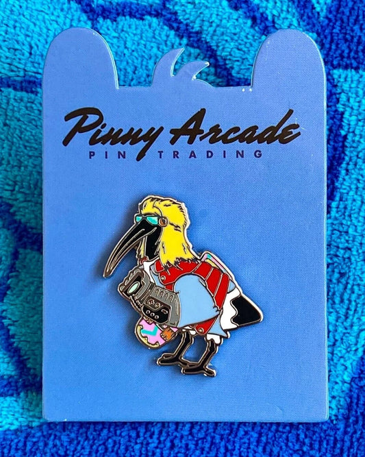 Pinny Arcade PAX Aus 2023 Pinny McFly Pin Chicken Back to the Future Bin Marty