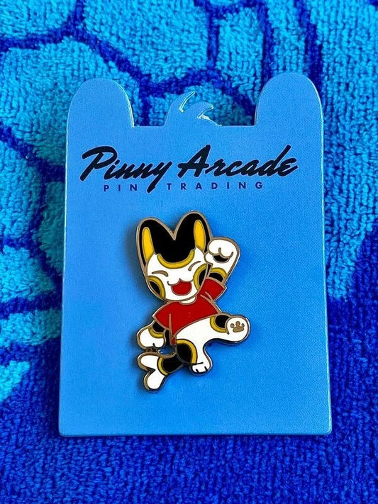 Pinny Arcade PAX West 2017 TeeKO Cat Pin Jackbox Games Party Pack Robot