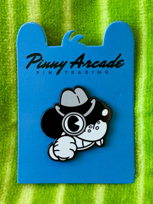 Pinny Arcade PAX Aus 2024 MOUSE Pin Playside Studios Detective Mickey Disney