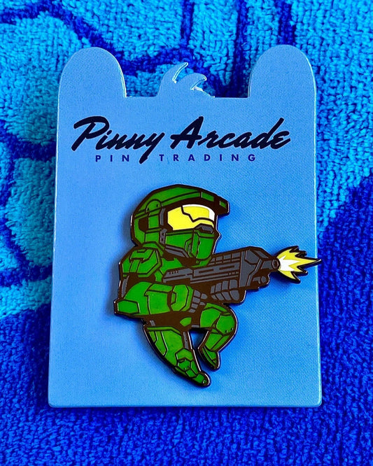 Pinny Arcade PAX West 2017 Master Chief Pin Halo 3 Loot Crate Bungie Collectible