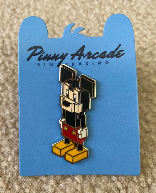 Australia Pinny Arcade PAX Aus 2017 Crossy Road Mickey Mouse Disney Pin