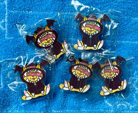 * LOT OF 5 * Pinny Arcade PAX 2019 DSB Blind Fleshreaper Kemper Pins Set Bundle
