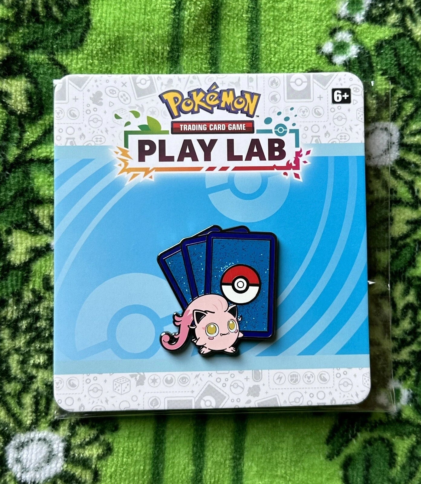 Official Pokemon Pin TCG Play Lab Scream Tail Screamtail (Non PAX Pinny Arcade)