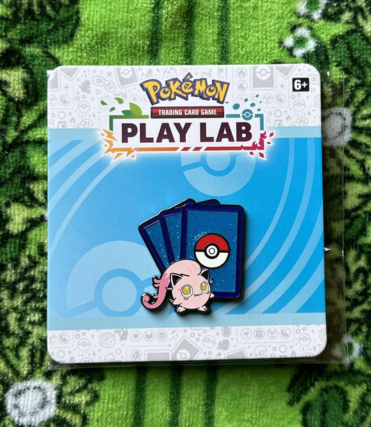 Official Pokemon Pin TCG Play Lab Scream Tail Screamtail (Non PAX Pinny Arcade)