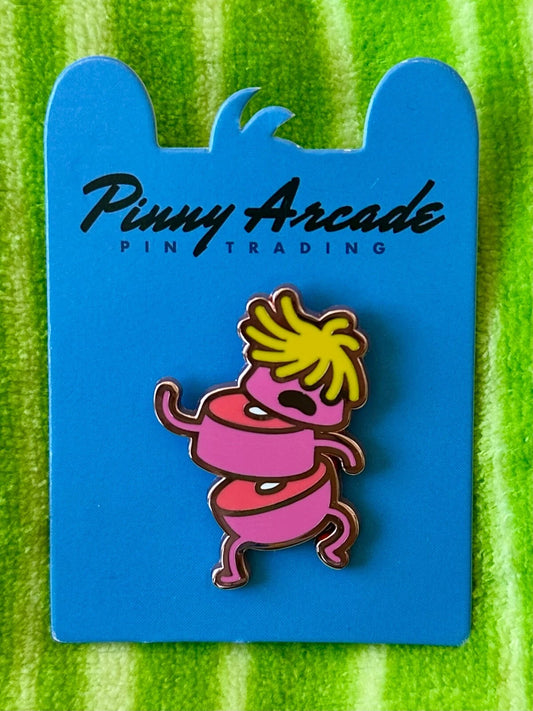 Pinny Arcade PAX Aus 2024 Dumb Ways to Die Sliced Bean Pin Playside Studios