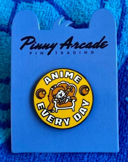 Pinny Arcade PAX Aus 2023 Crunchyroll Anime Every Day Logo Pin Waifu Otaku