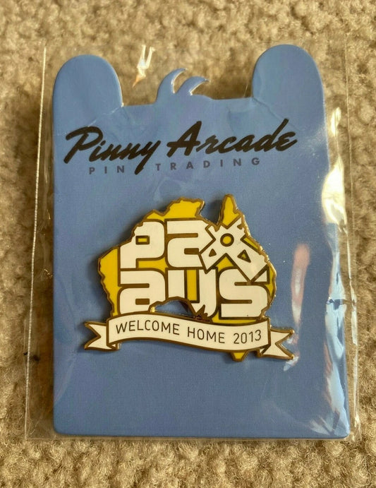 Pinny Arcade PAX Aus 2013 Show Logo Pin Core Set 13 Australia
