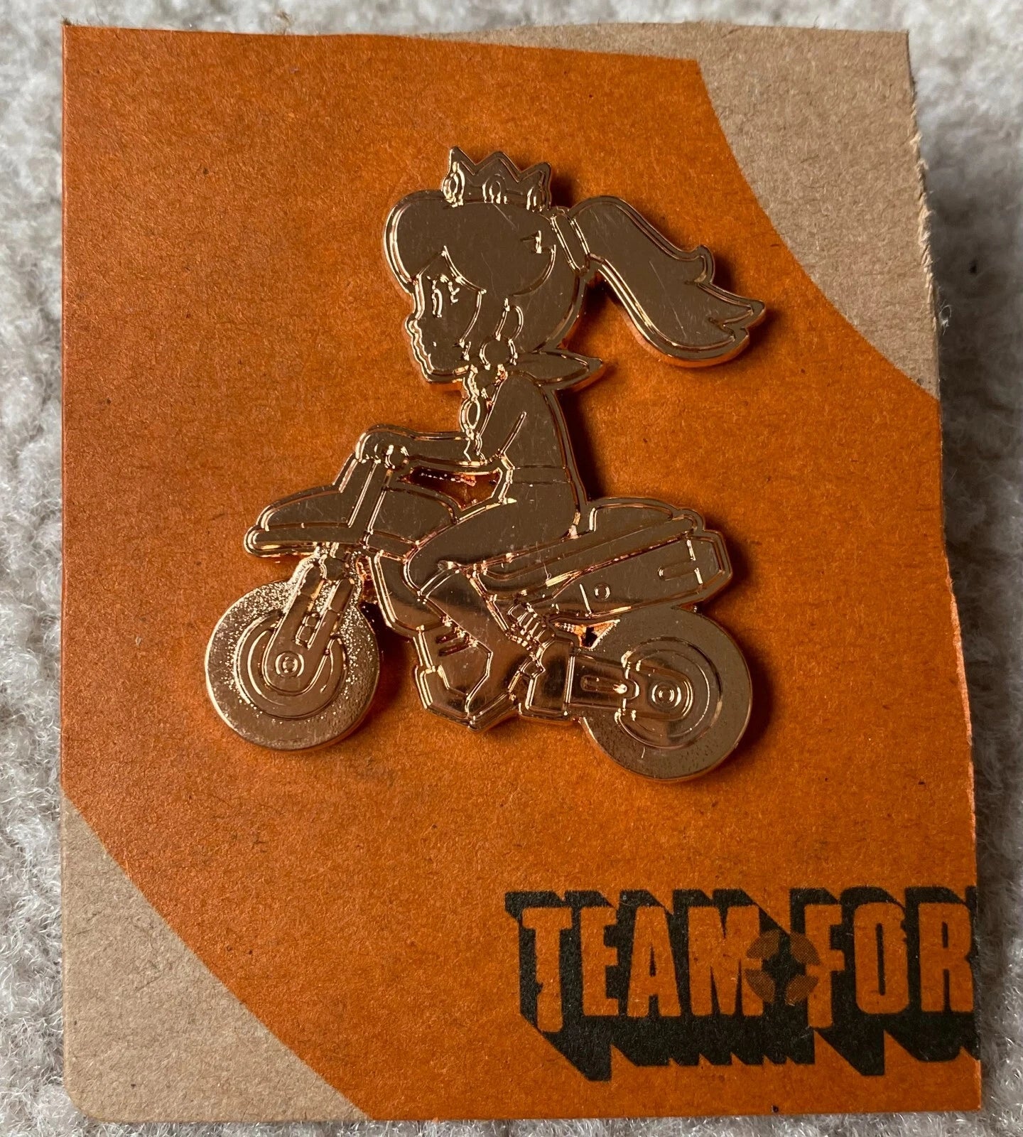 Pinny Arcade PAX Rose Gold Peach Chase Rare Racer Pin Mario Kart Blind Set