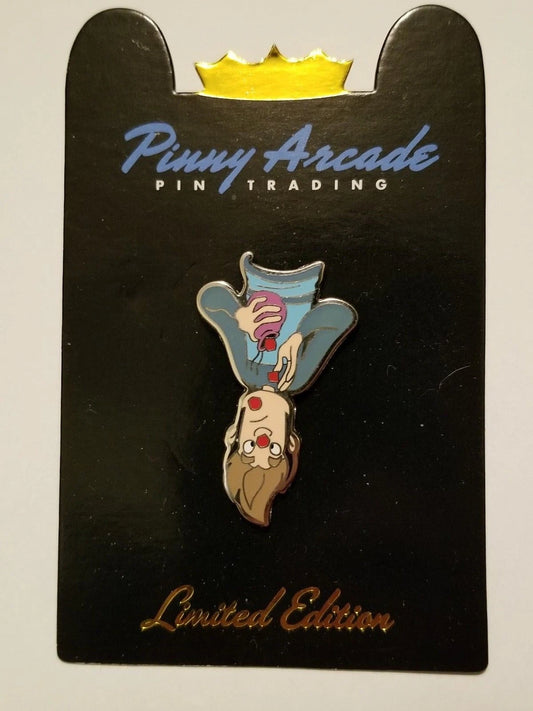 Pinny Arcade PAX Aus 2013 Tycho Pin Upside Down Aussie