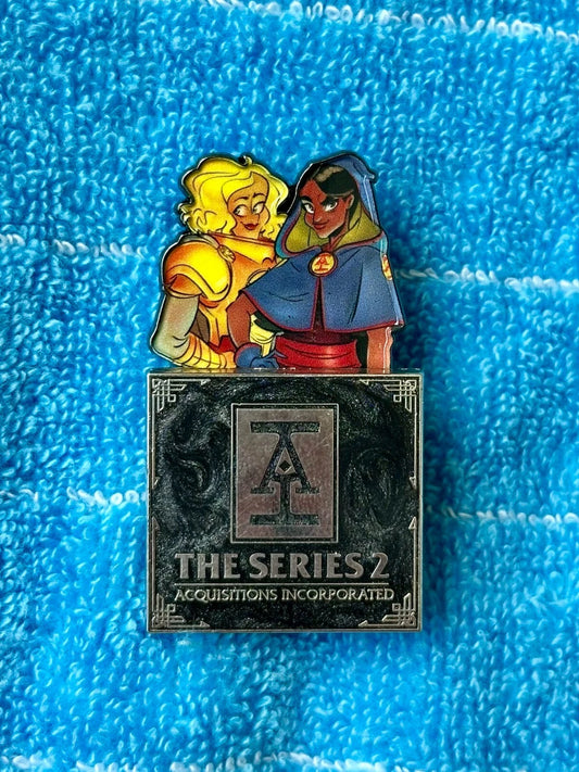 Pinny Arcade PAX 2024 Acquisitions Incorporated Series 2 Kickstarter Acq Inc AI