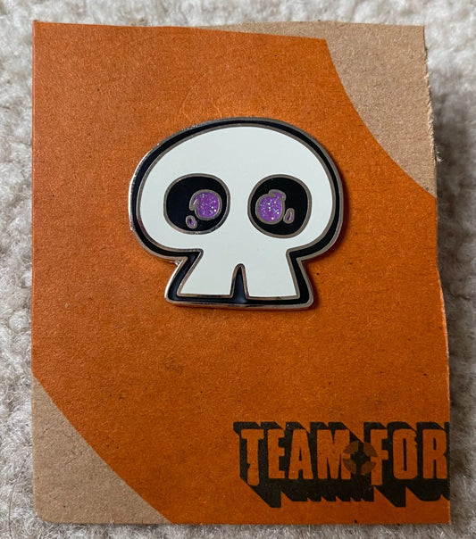 Pinny Arcade PAX Acquisitions Incorporated Blind Set Jim Skull Brooch Pin