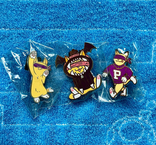 [Complete Set Bundle of 3] Pinny Arcade PAX DSB Blind Kemper Pins
