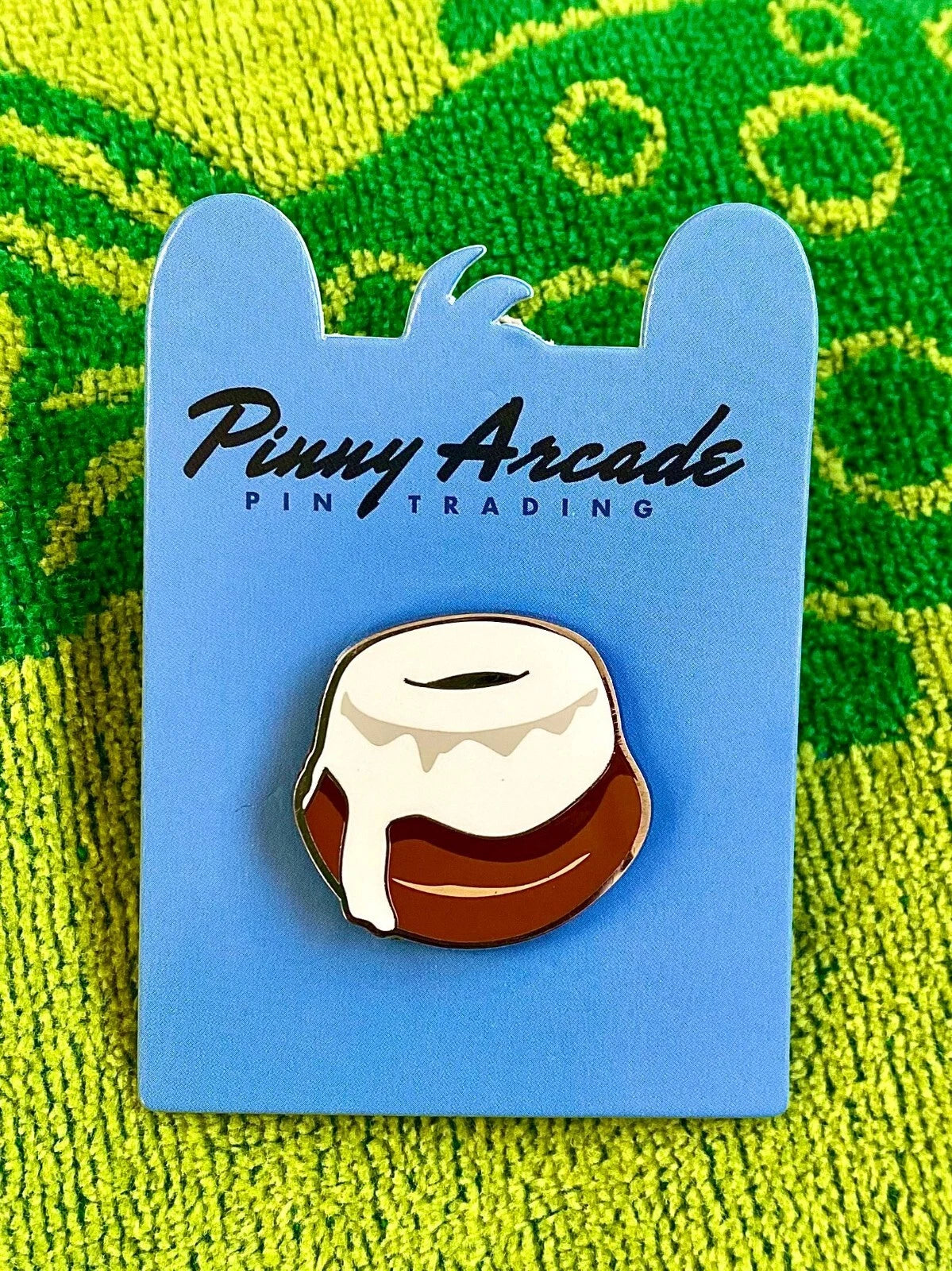Pinny Arcade PAX Aus 2018 Sweet Roll Pin Elder Scrolls Skyrim Bethesda Softworks