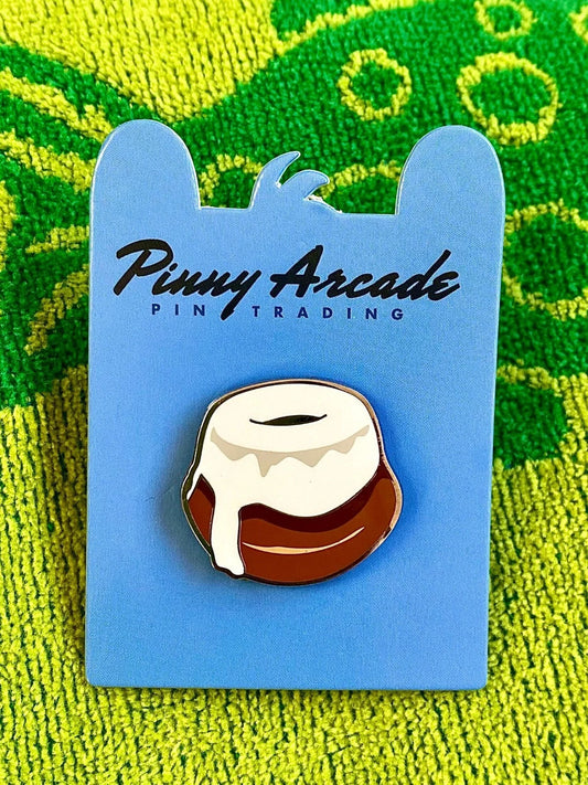 Pinny Arcade PAX Aus 2018 Sweet Roll Pin Elder Scrolls Skyrim Bethesda Softworks
