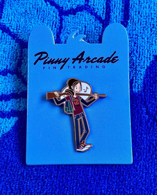 Pinny Arcade PAX East 2014 Ellie Pin TLoU The Last Of Us 2 Naughty Dog