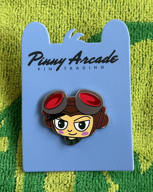Pinny Arcade PAX West 2015 Psychonauts Raz Pin Rasputin Double Fine