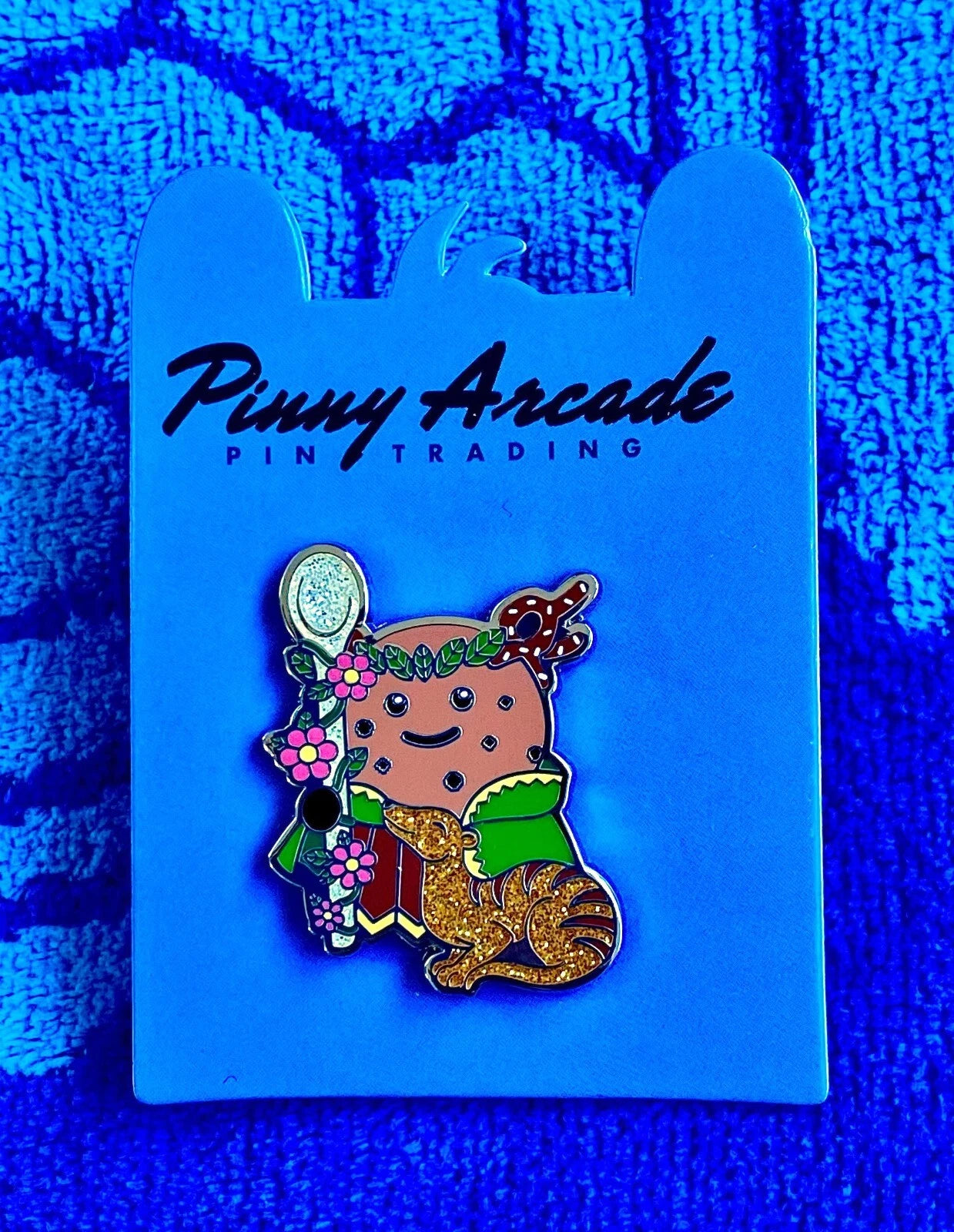 Pinny Arcade PAX Aus 2023 Cookie Brigade Druid Pin Chip D&D Dungeons & Dragons
