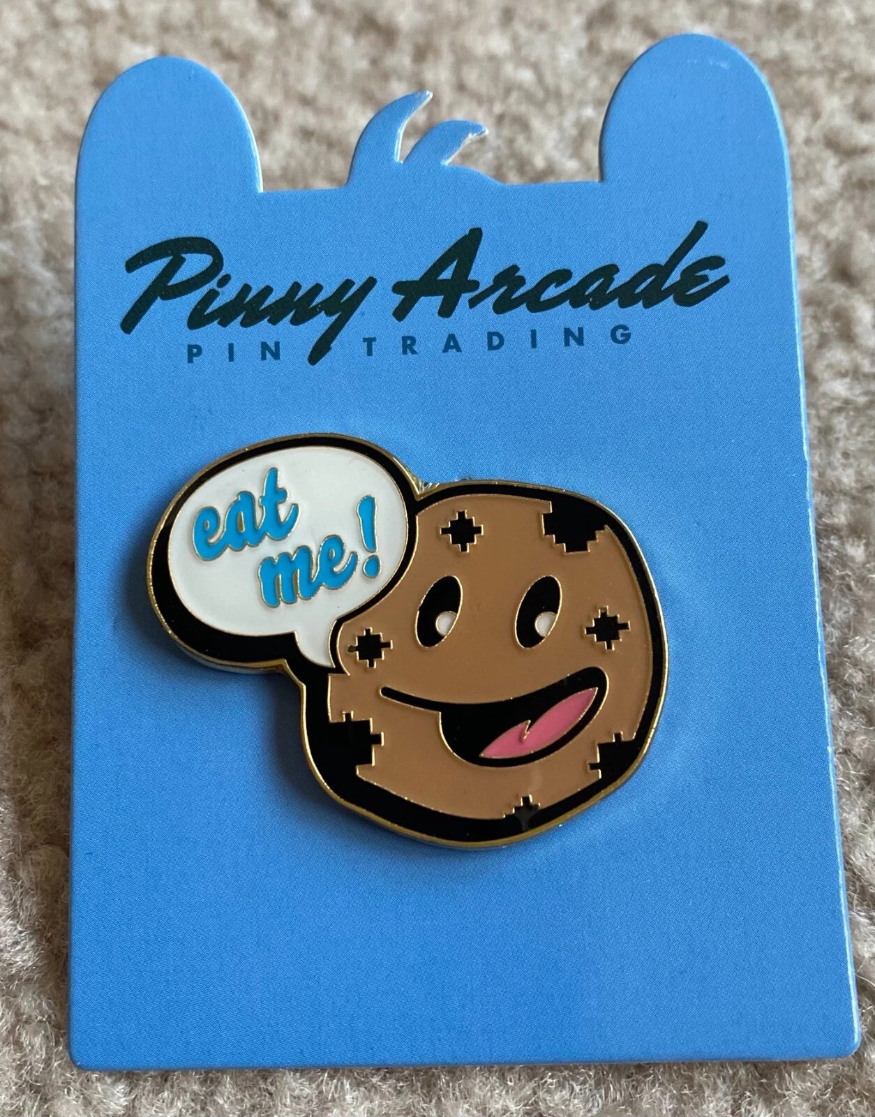 Pinny Arcade PAX West 2019 Eat Me Chip Cookie Brigade Pin Prime