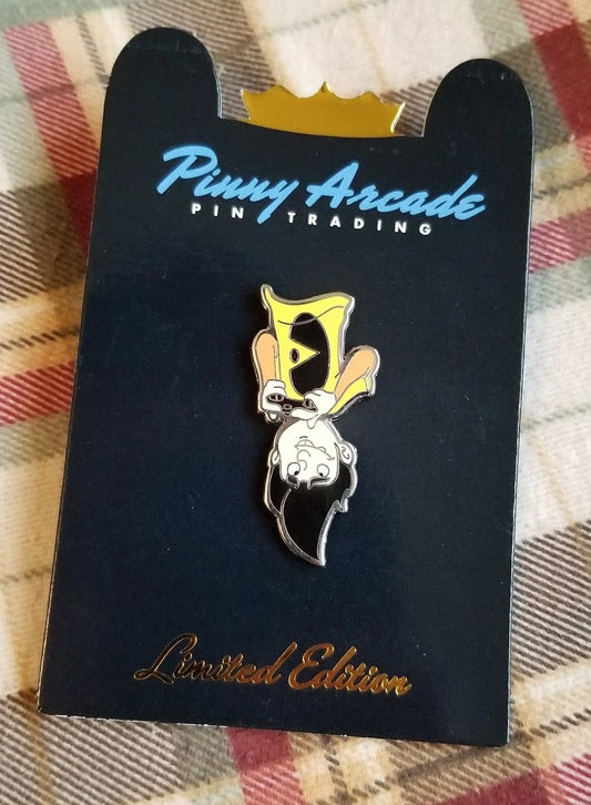 Pinny Arcade PAX Aus 2013 Gabe Pin Upside Down Aussie