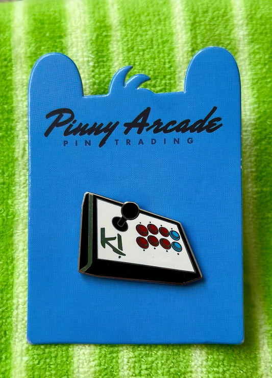 Pinny Arcade PAX 2014 KI Fightstick Killer Instinct Pin Tekken Street Fighter