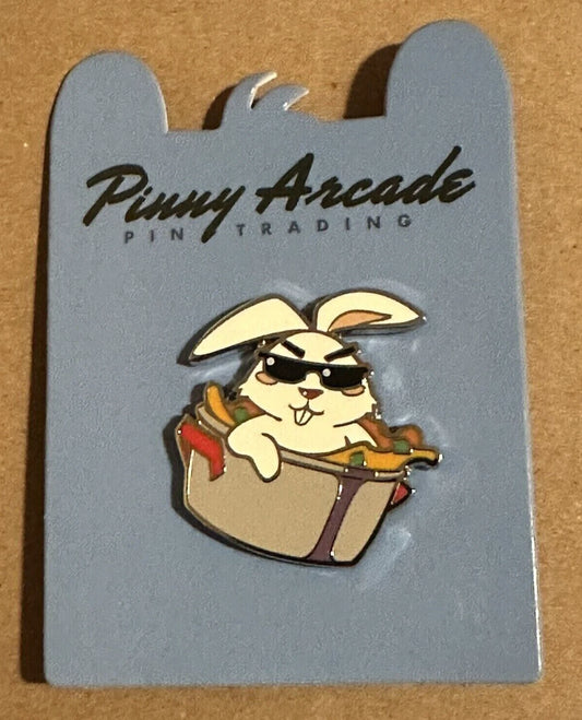 Pinny Arcade PAX East 2020 Radical Rabbit Stew Pin